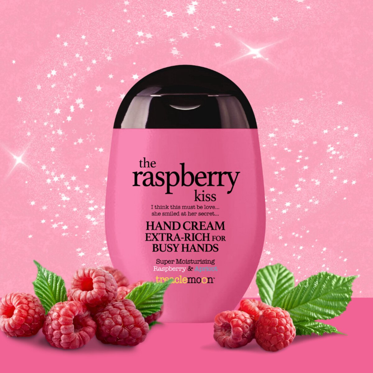 Treaclemoon The Raspberry Kiss Handcrème - 3 x 75 ml - Voordeelverpakking