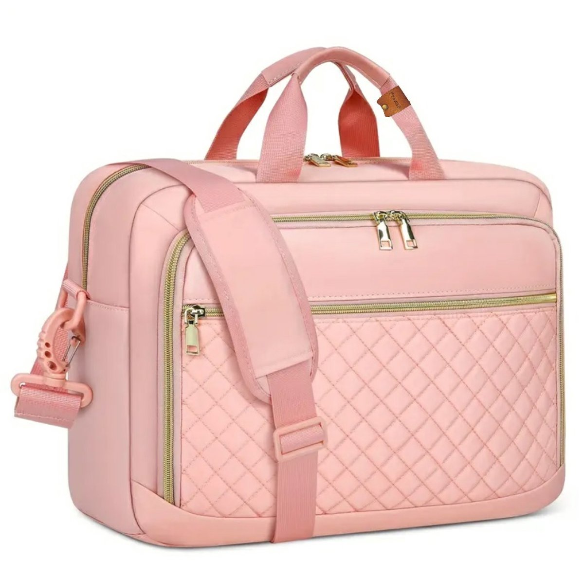 Laptoptas - Dames - 17,3 inch Laptoptas - Vaderdag - Moederdag - Verjaardag - Feestdagen - Cadeau - Sinterklaas - Kerstmis - Ultralicht Schoudertas - Computertas met RFID vakken - Zakenreis - School - Sjtoer