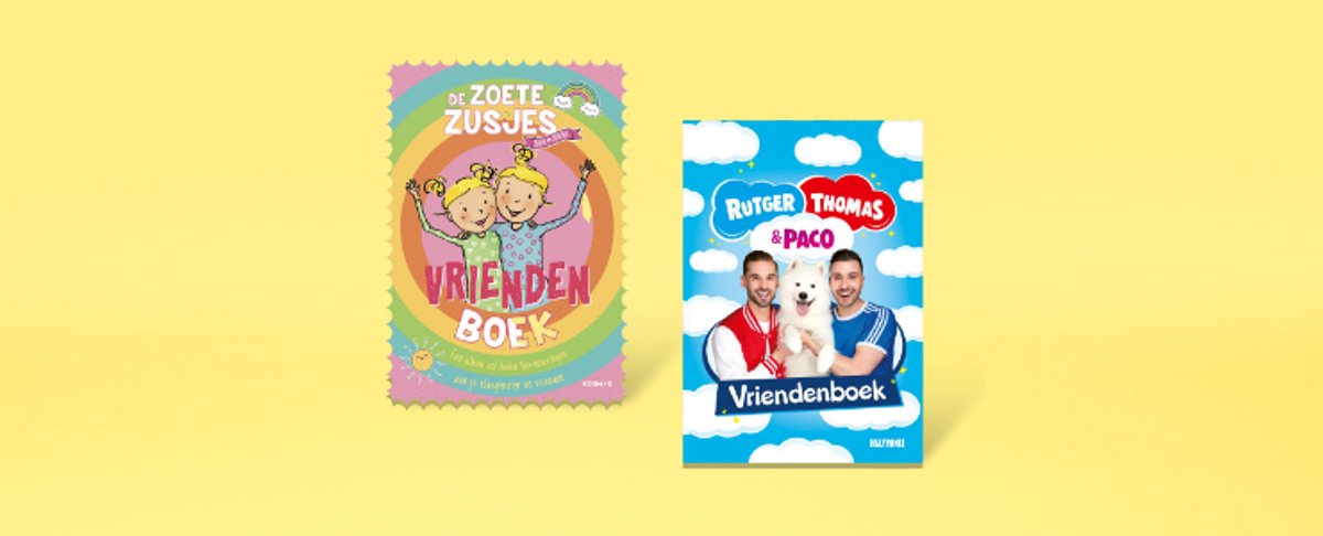 Vriendenboek- & dagboeken