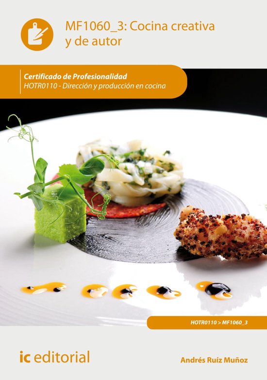 Cocina creativa y de autor. HOTR0110 - cover