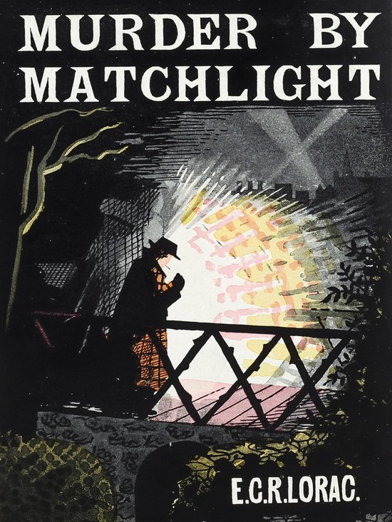 Murder by Matchlight - cover