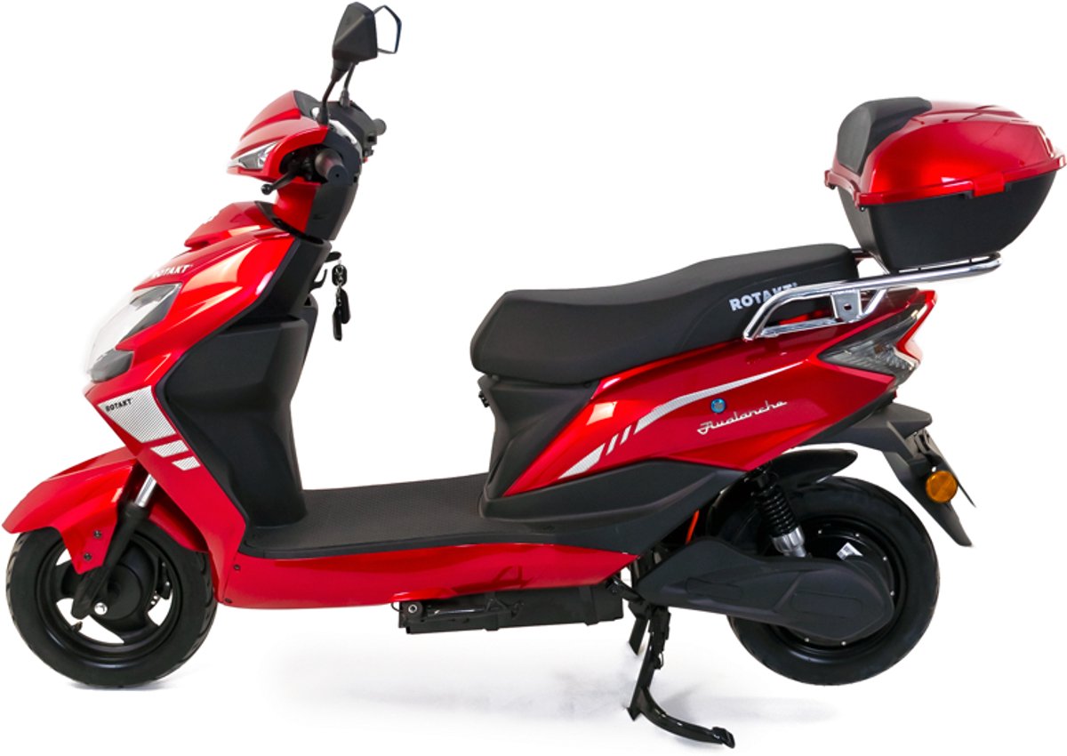 Ecowielen Avalanche – Elektrische Scooter 1500W | 45 km/u, Actieradius tot 53 km, 60V/20Ah accu – foto 7