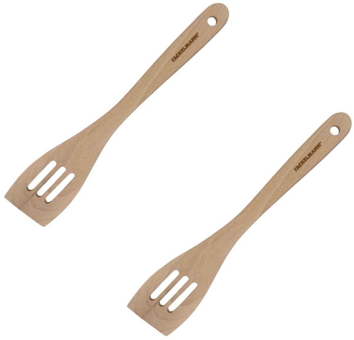 Set van 2 Geperforeerde keukenspaten 30 cm Fackelmann