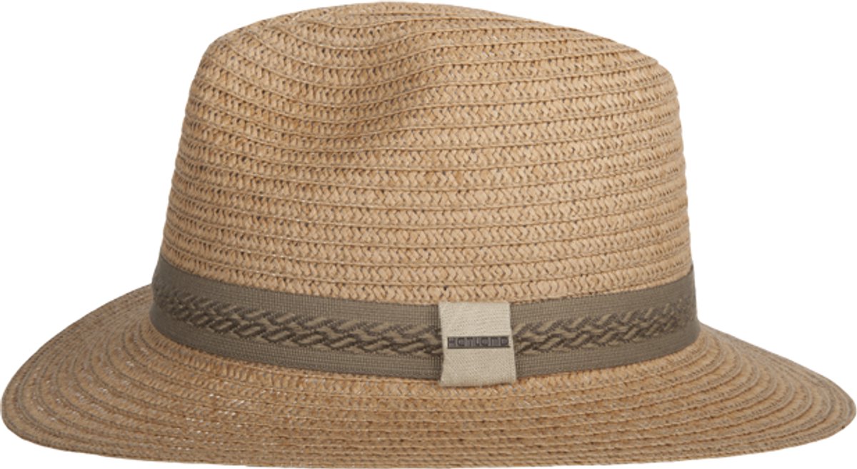 Sheldon - Toyo hoed - Beige