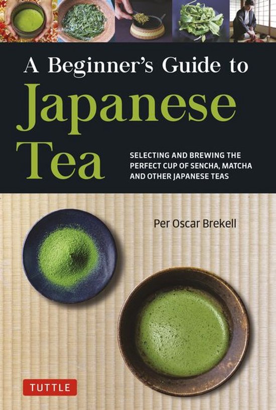 Beginner's Guide to Japanese Tea - cover