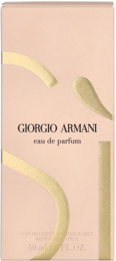 Giorgio Armani Sì 50 ml Eau de Parfum - Damesparfum