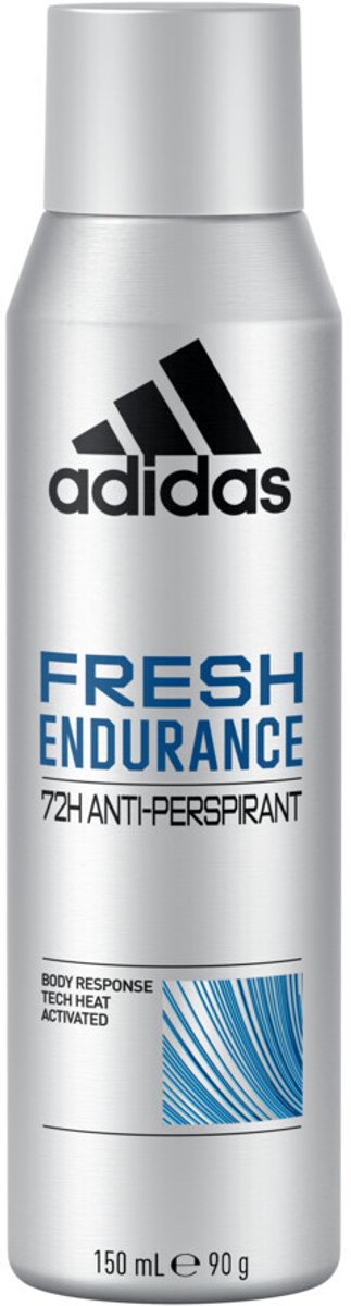 Adidas Deodorant Fresh Endurance - 6 x 150 ml - Voordeelverpakking
