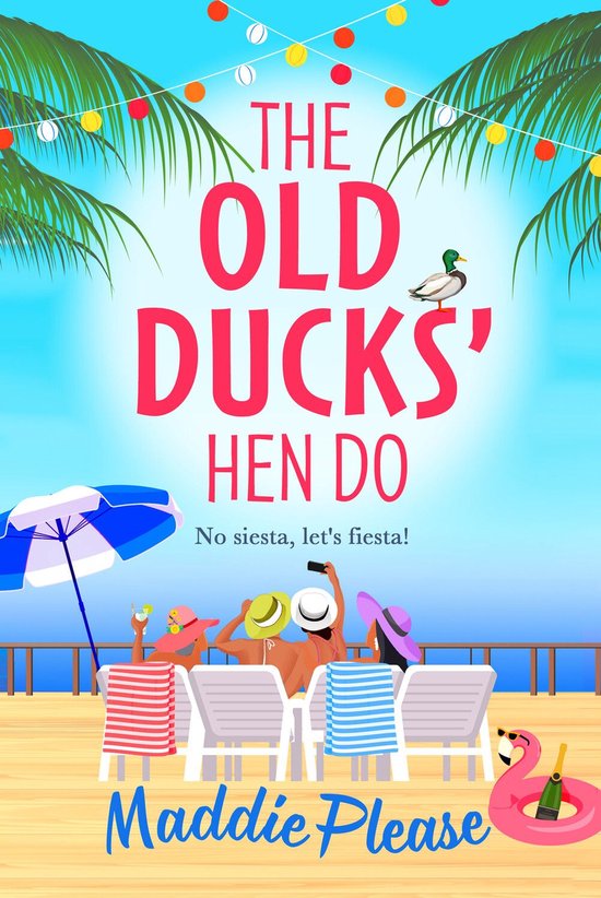 The Old Ducks' Hen Do - cover