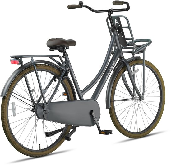 Altec Classic - Transportfiets - Damesfiets - 28 inch - 53 cm - Grijs van Altec — afbeelding 3