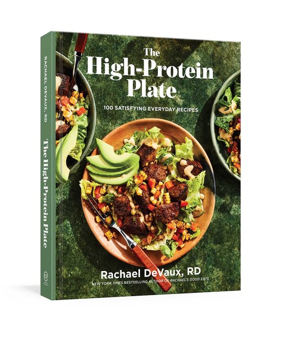 The High-Protein Plate - cover