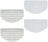 4 stuks - Vervanging Stoom Mop Pads geschikt voor Bissell Powerfresh Stoom Mop 1940180614401544, Wasbaar Schoonmaak Pad