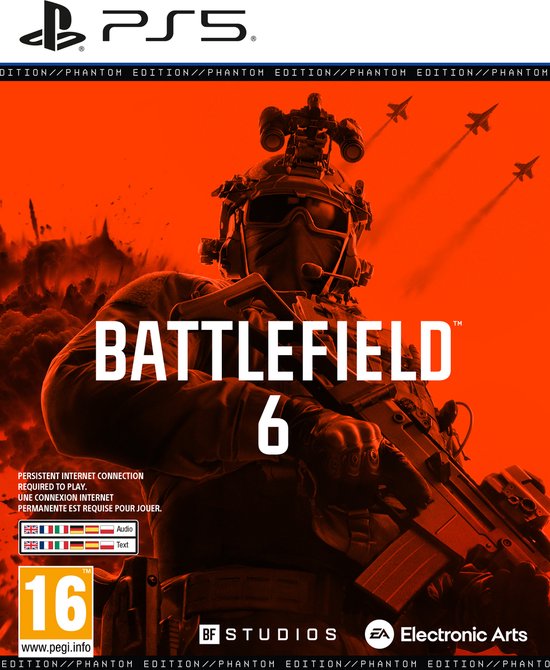Battlefield 6 - Phantom Edition - PS5