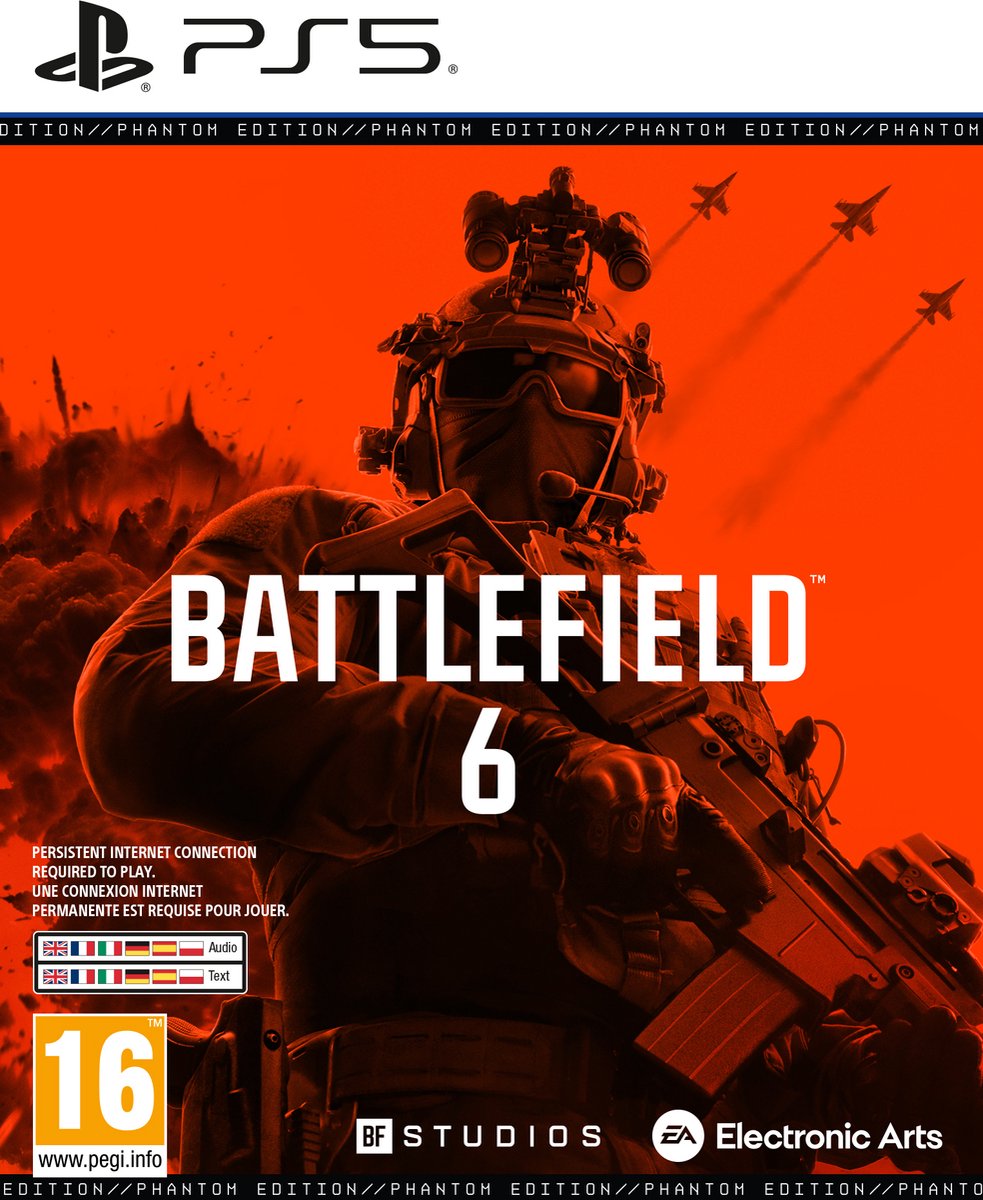 Electronic Arts Nederland Bv Battlefield 6 - Phantom Edition PS5