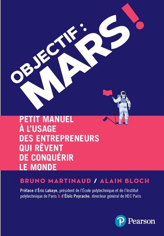 Objectif : Mars ! - cover