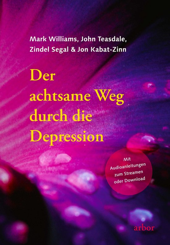 Der achtsame Weg durch die Depression - cover