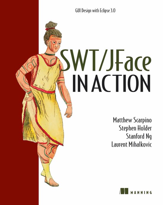 SWT/JFace in Action - cover