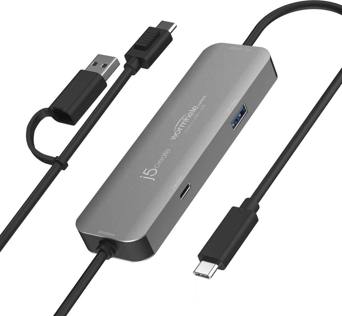 j5create CrossLink USB-C® HUB