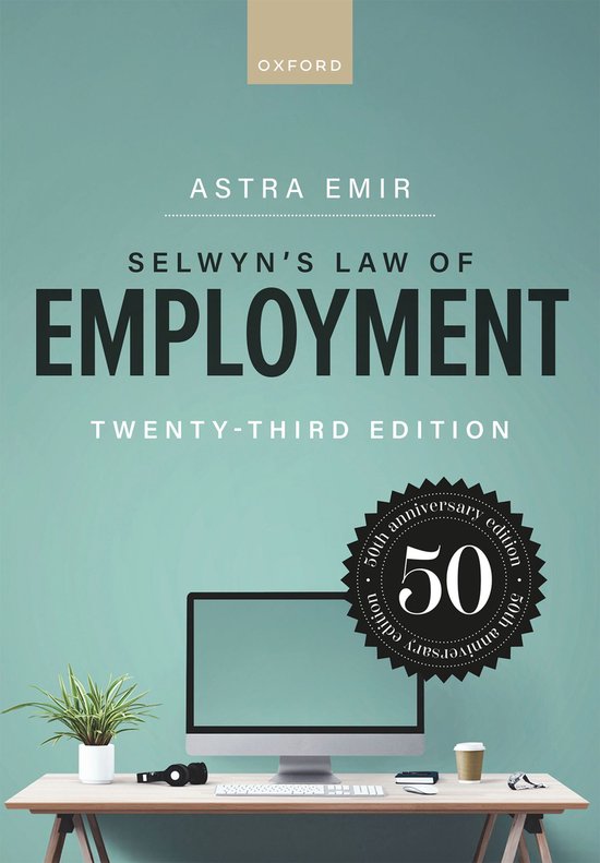 Selwyn's Law of Employment - cover