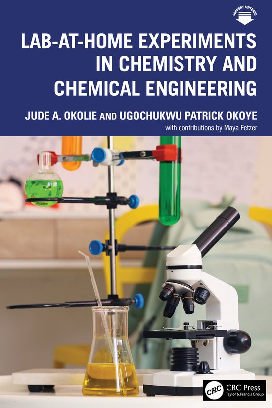 Lab-At-Home Experiments in Chemistry and Chemical Engineerin ... - cover