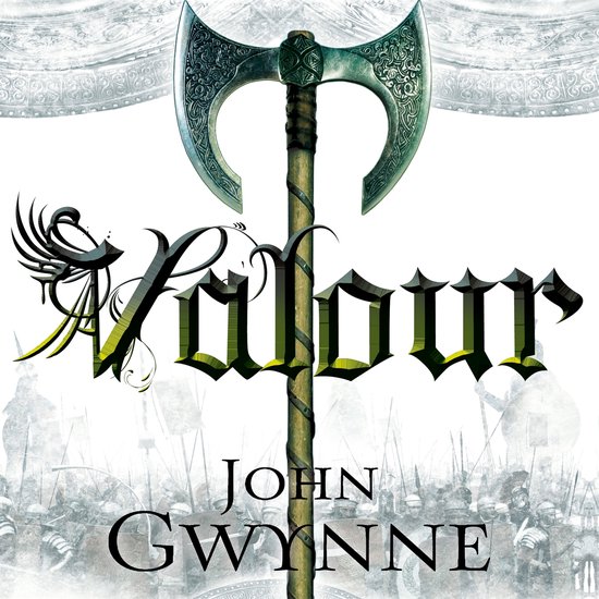The Faithful and the Fallen- Valour - cover