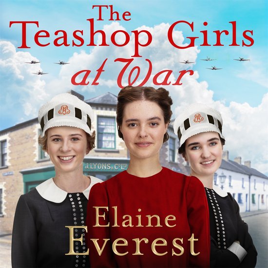 Teashop Girls3- The Teashop Girls at War - cover