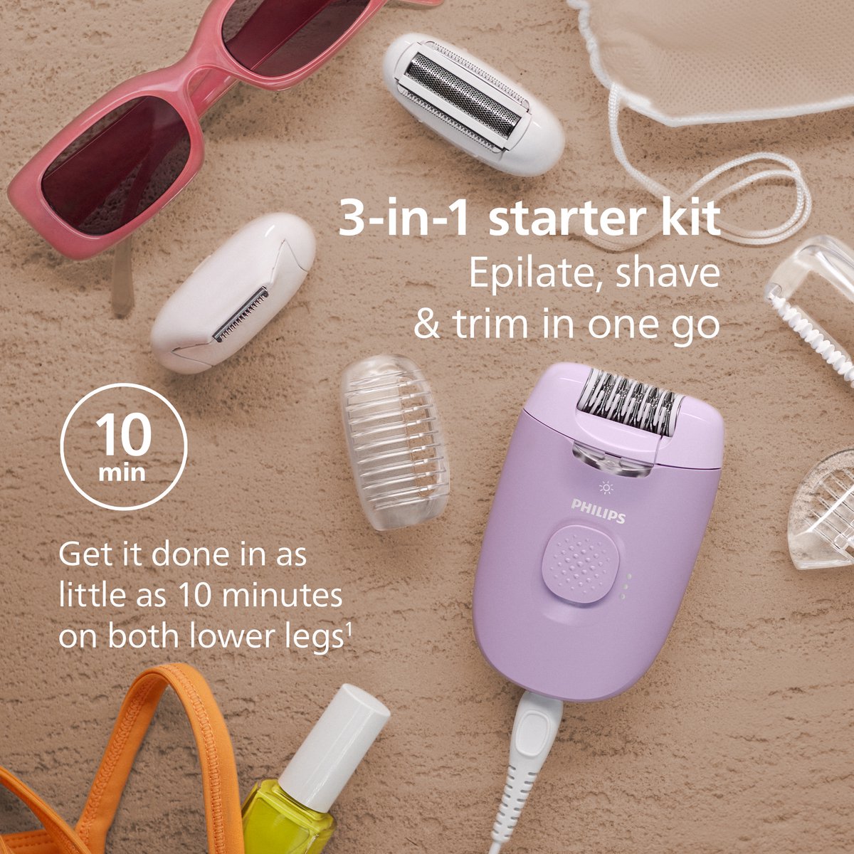 Philips Epilator Series 4000 thumbnail 6