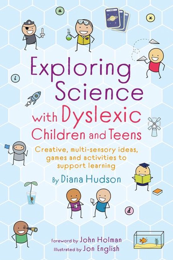 Exploring Science with Dyslexic Children and Teens - cover