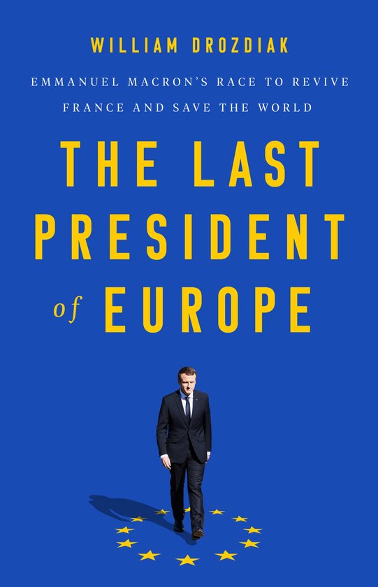 The Last President of Europe - cover