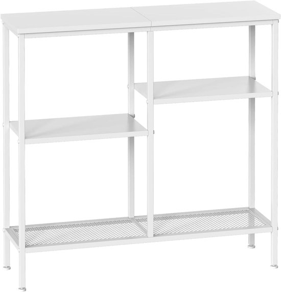 HOOBRO EBF73XG01 consoletafel voor hal, smalle consoletafel, gangtafel