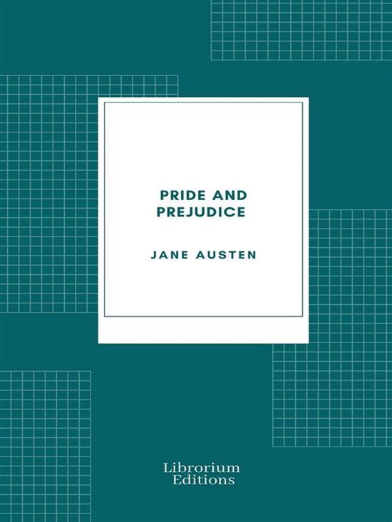 Pride and Prejudice - cover