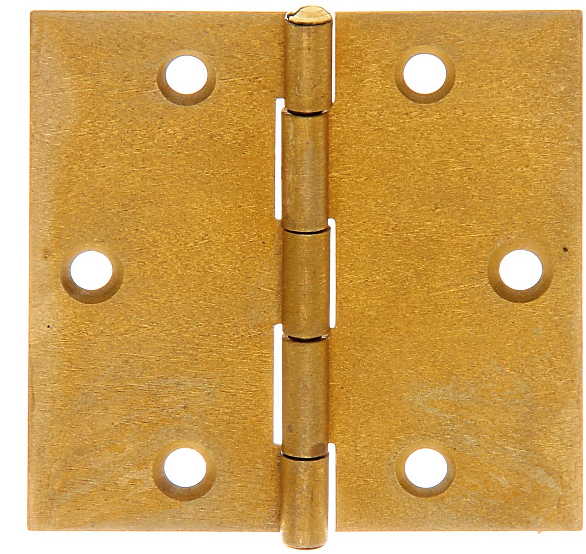 Alberts 346096 scharnier, vierkant, messing, 64 x 64 mm / 20 stuks