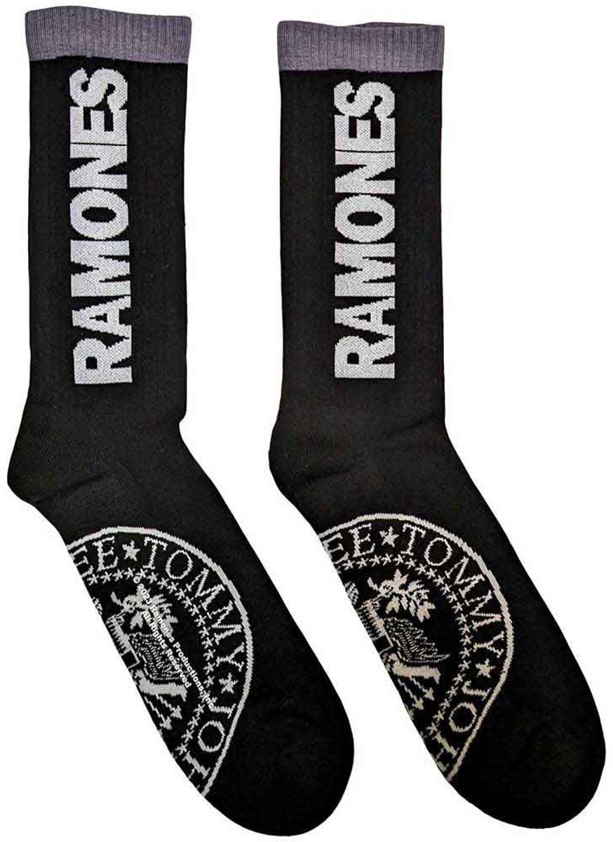 Ramones - Presidential Seal Sokken - Zwart