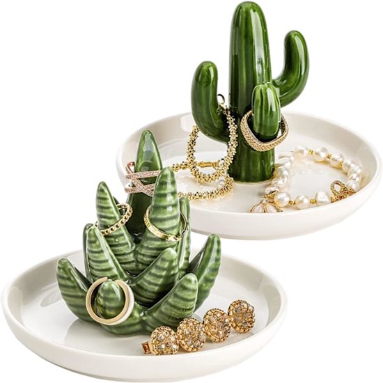 GZYYANG Sieradenschaal, keramische sieradenborden, witte decoratieve sieradenschaal, meisjesdecoratie, esthetisch, voor het plaatsen van ringen, halskettingen, armbanden, parfum, badkamer, nachtkastje