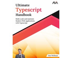 Omslag van Ultimate Typescript Handbook
