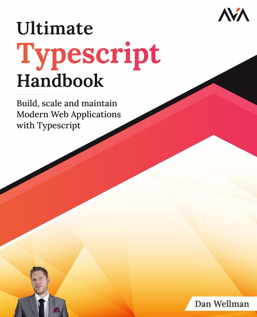 Omslag van Ultimate Typescript Handbook