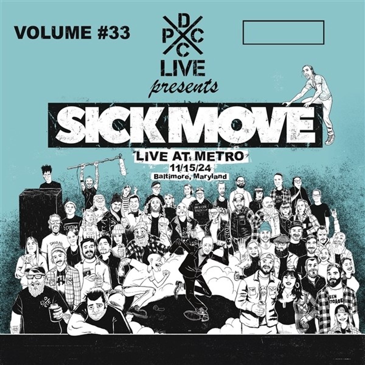 Sick Move - DCXPX Live Vol.33 (LP)