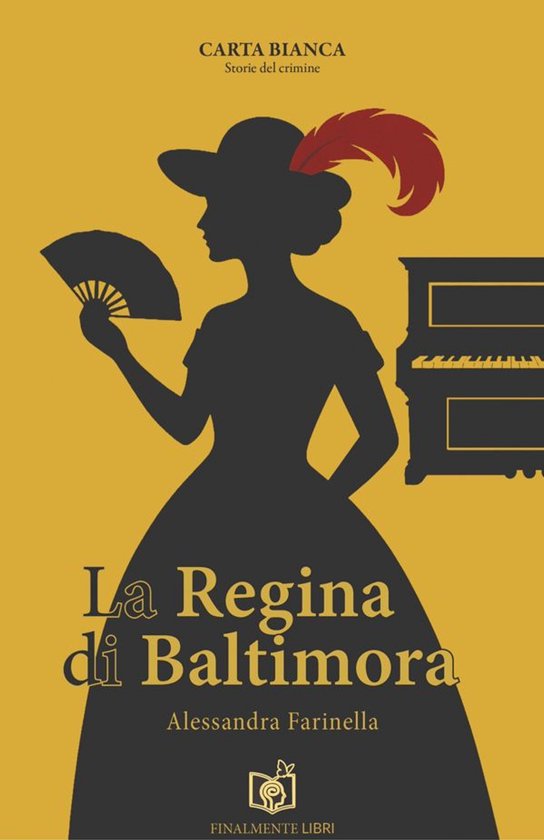 Carta Bianca 1 - La Regina di Baltimora - cover