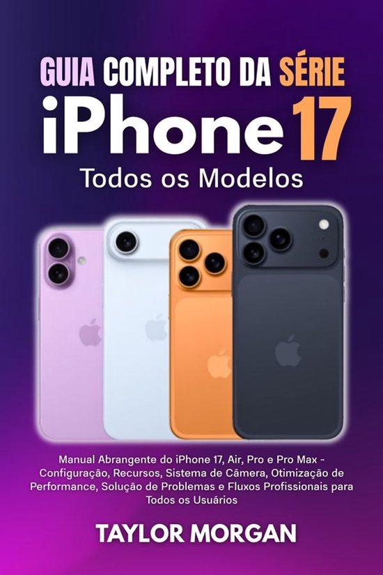 Guia Completo da Série iPhone 17: Todos os Modelos - cover