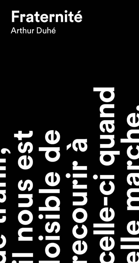 Le mot est faible - Fraternité - cover