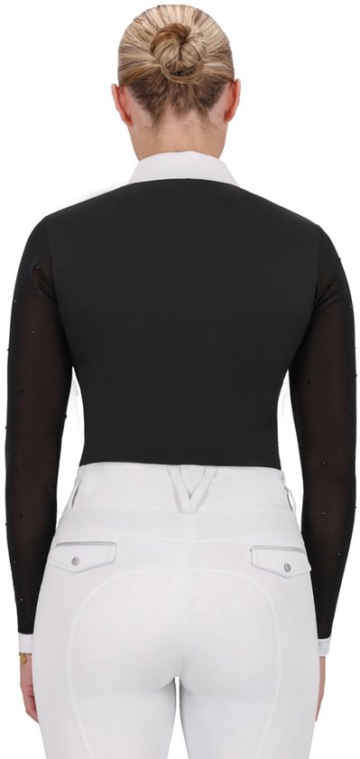 T-shirt de compétition QHP Sennah Zwart