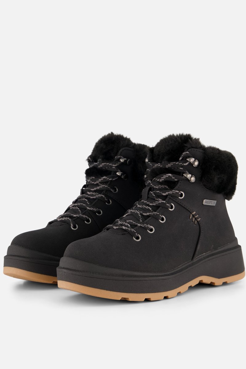 Skechers Park City Veterboots zwart Nubuck - Maat 37