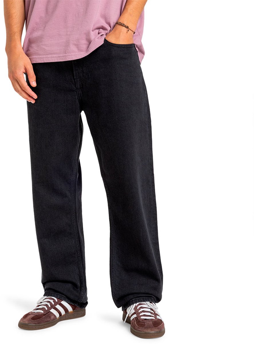 Quiksilver Aqua Cult Spijkerbroek 33 32 Man Zwart