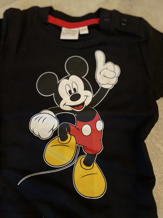 Maminobaby.nl - Baby geschenkset| Mickey mouse - Kraamcadeau - Babyshower — afbeelding 4
