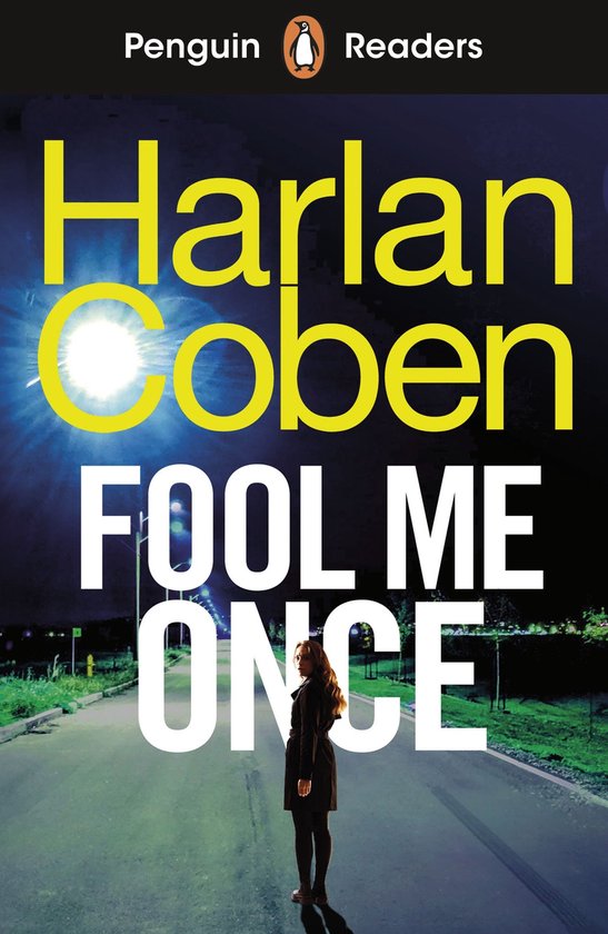 Penguin Readers 5 - Penguin Readers Level 5: Fool Me Once (E ... - cover