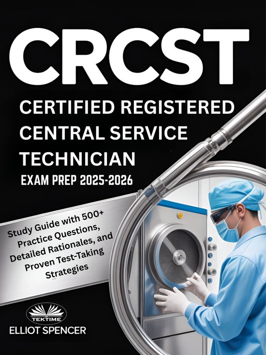 CRCST Certified Registered Central Service Technician Exam P ... - cover