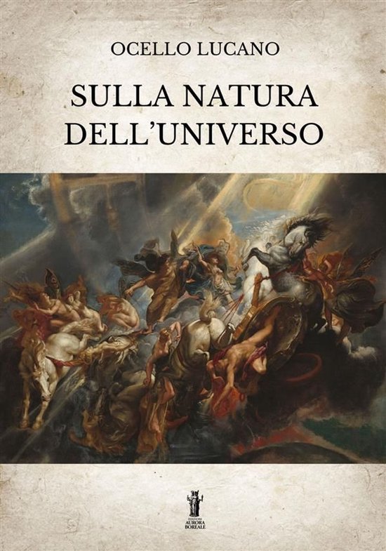 Sulla natura dell'Universo - cover