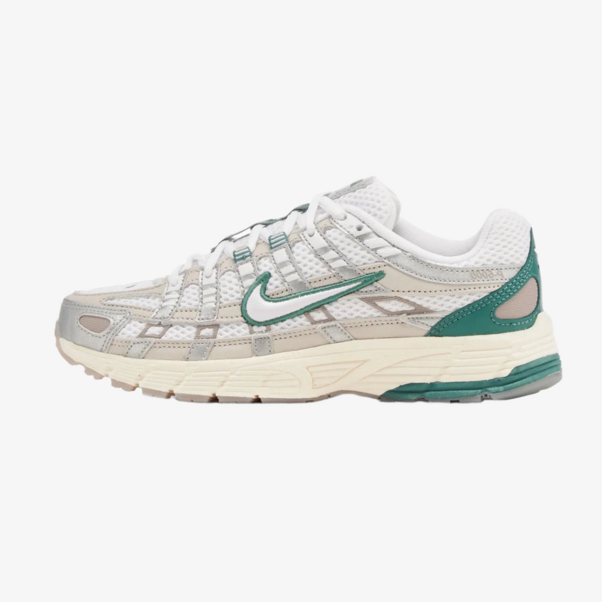 Nike P-6000 Premium - Unisex - Light Bone Bicoastal Green Wit