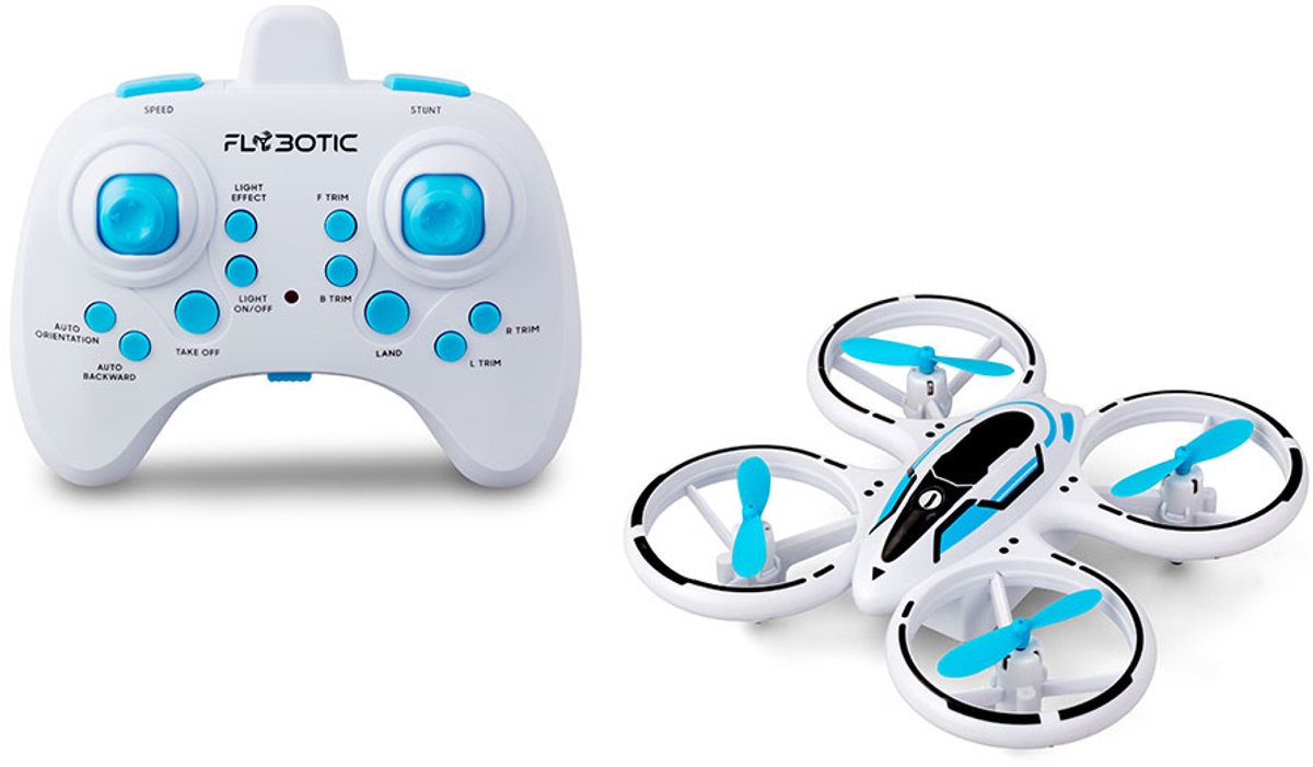 Flybotic Acrobatische Neondrone Transparant