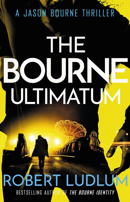 JASON BOURNE 3 - The Bourne Ultimatum - cover