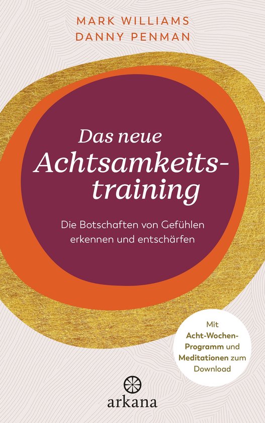 Das neue Achtsamkeitstraining - cover